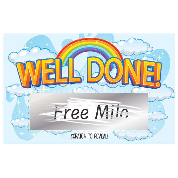 Totally Ingenious Motivational Scratch Cards MSC-2