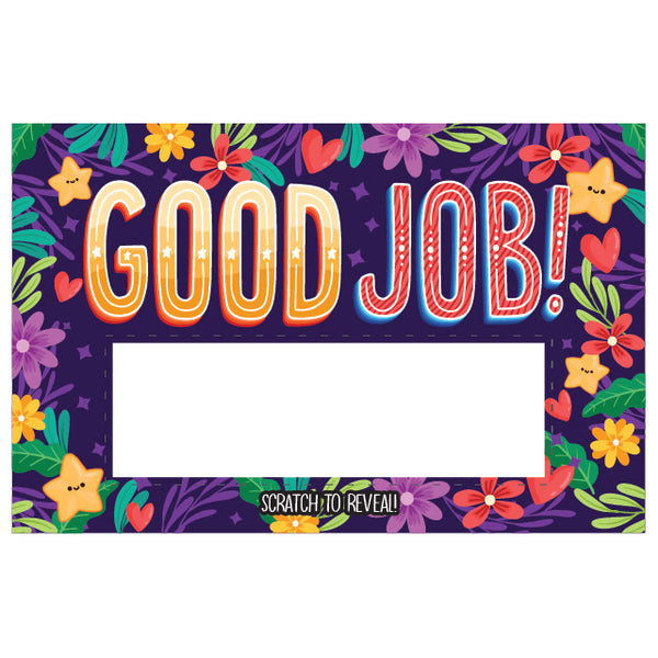 Totally Ingenious Motivational Scratch Cards MSC-2