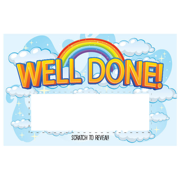 Totally Ingenious Motivational Scratch Cards MSC-4