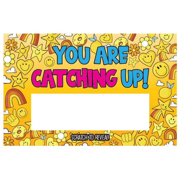 Totally Ingenious Motivational Scratch Cards MSC-7