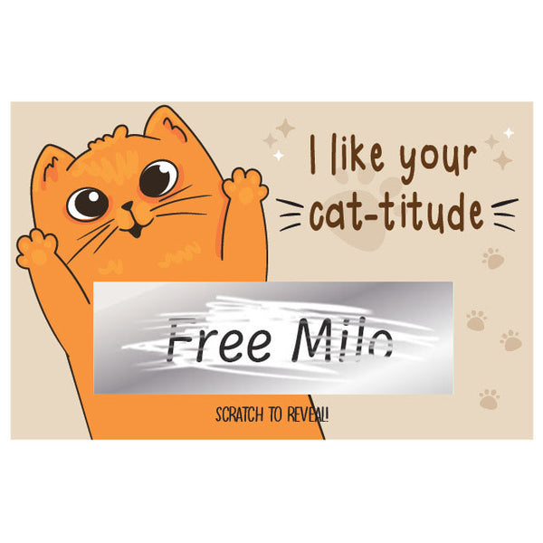 Totally Ingenious Motivational Scratch Cards MSC-7