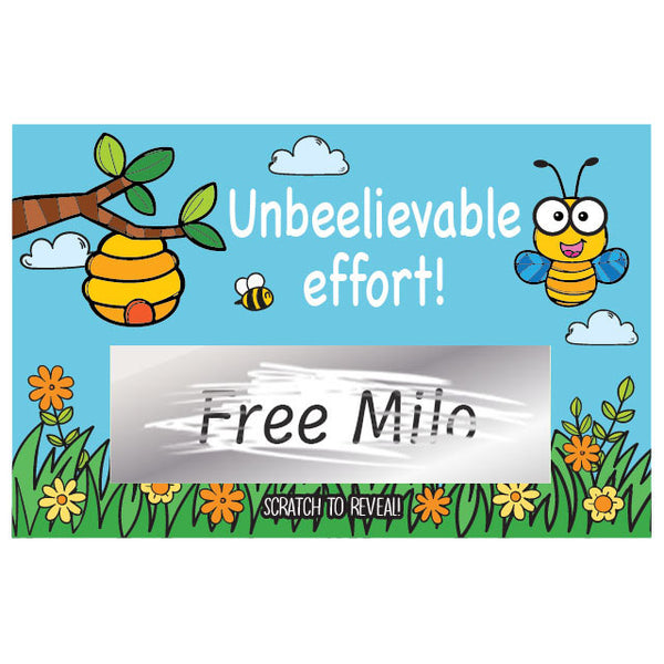 Totally Ingenious Motivational Scratch Cards MSC-8