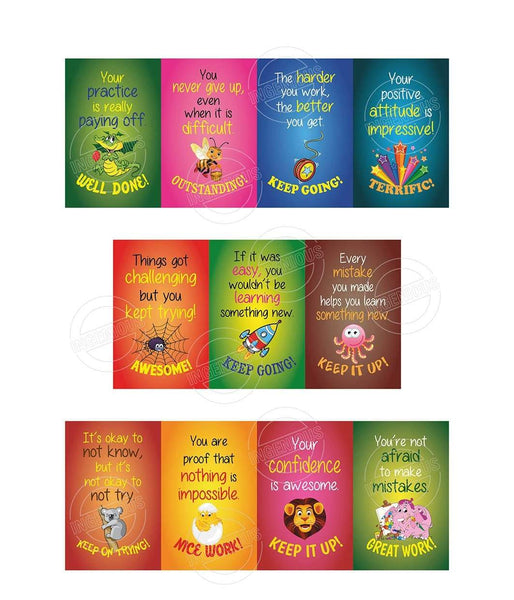 TotallyIngenious Motivational Card Set G Motivational Cards
