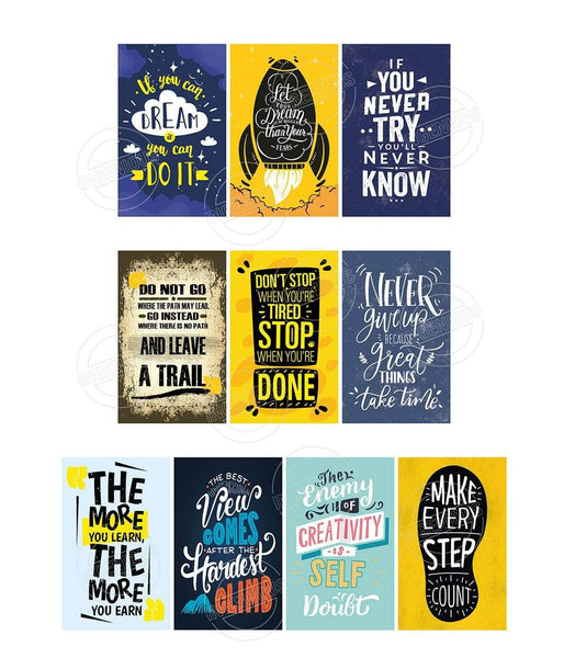 TotallyIngenious Motivational Card Set K Motivational Cards