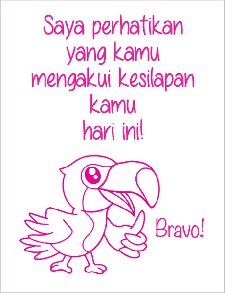 TotallyIngenious MS StampsR (ML) MS-RMMS04355R02 (ML)