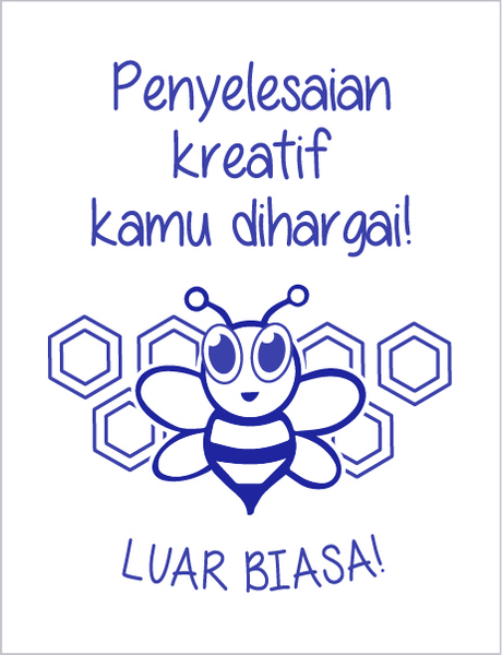 TotallyIngenious MS StampsR (ML) MS-RMMS04355R03 (ML)