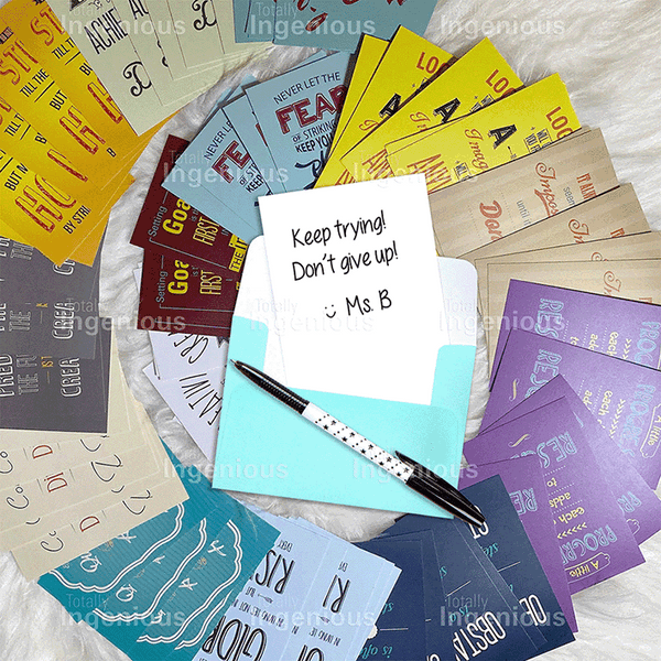 TotallyIngenious Postcards Postcards Set D Series