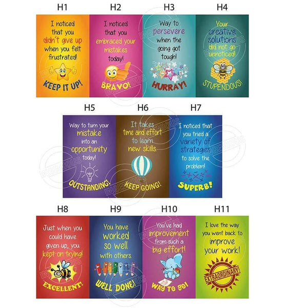 TotallyIngenious Postcards Postcards Set H Series