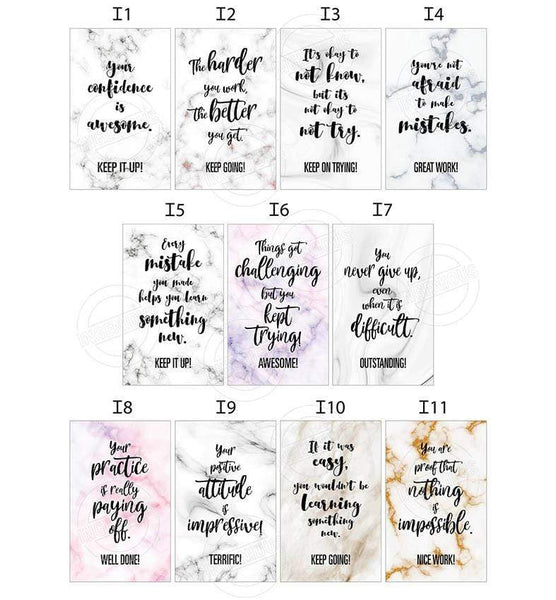 TotallyIngenious Postcards Postcards Set I Series