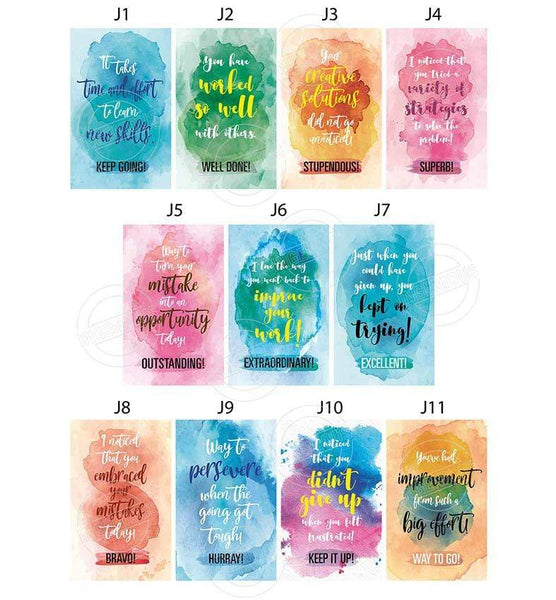 TotallyIngenious Postcards Postcards Set J Series