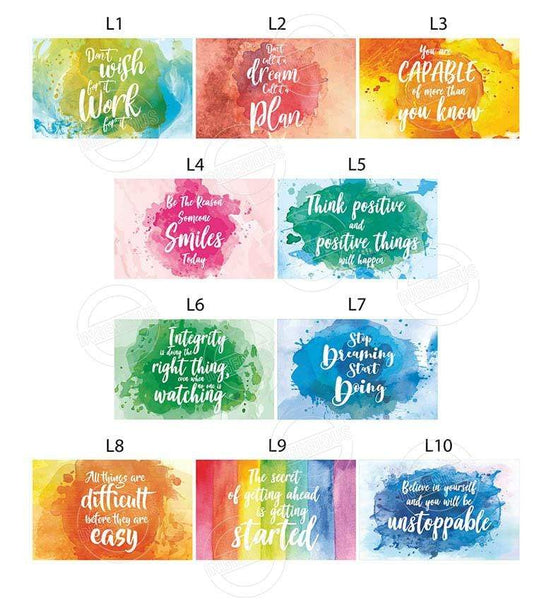 TotallyIngenious Postcards Postcards Set L Series