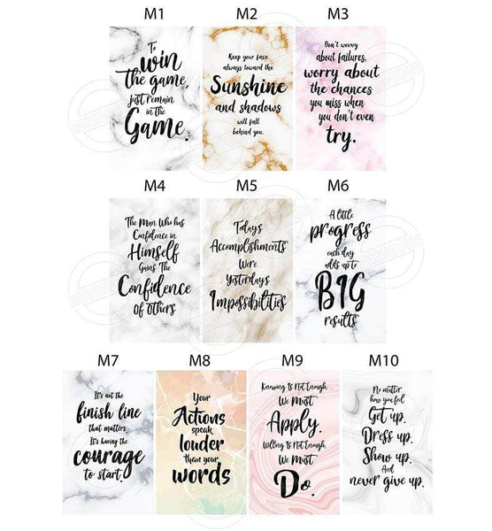 TotallyIngenious Postcards Postcards Set M Series