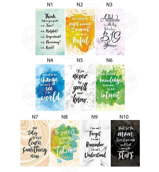 TotallyIngenious Postcards Postcards Set N Series