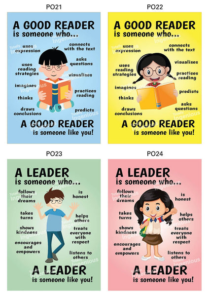 TotallyIngenious Poster Set A Posters