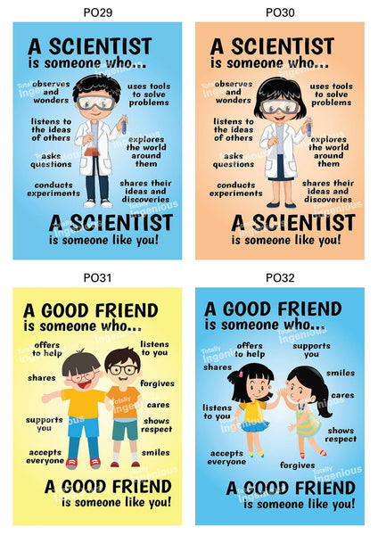 TotallyIngenious Poster Set A Posters