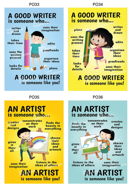 TotallyIngenious Poster Set A Posters