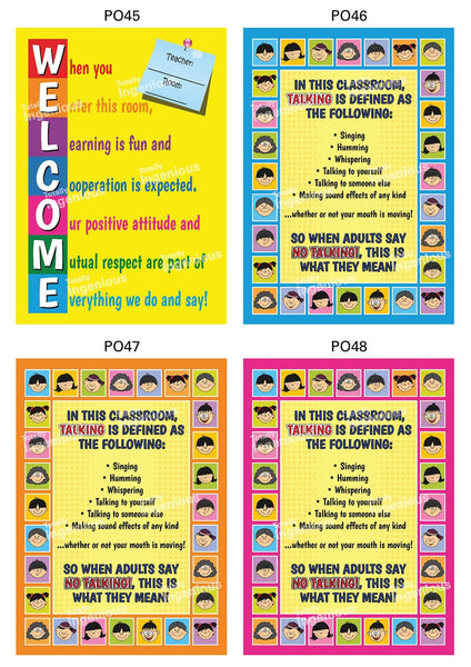 TotallyIngenious Poster Set A Posters