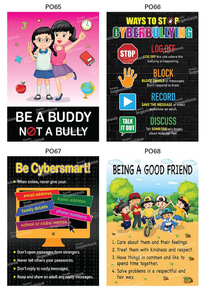 TotallyIngenious Poster Set A Posters