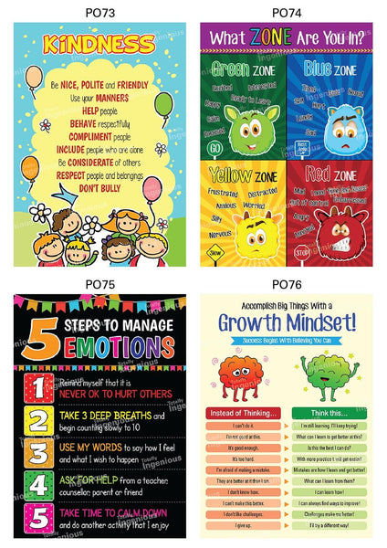 TotallyIngenious Poster Set A Posters