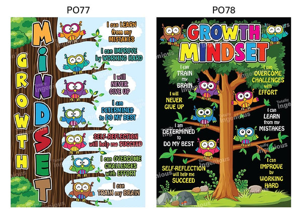 TotallyIngenious Poster Set A Posters