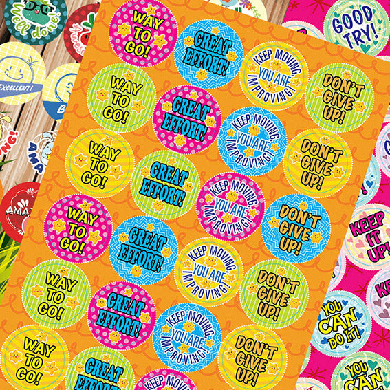 Ready-Made Stickers - EL,CL,ML,TL