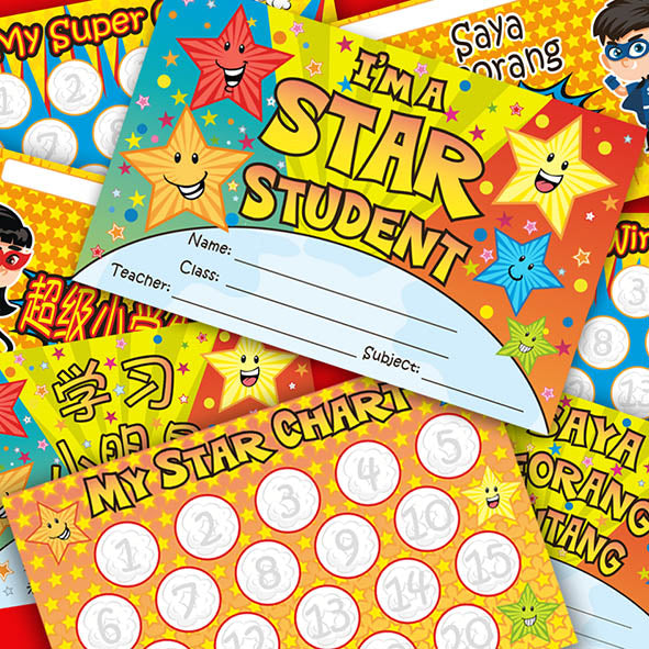Reward Cards - EL,CL,ML,TL – Totally Ingenious