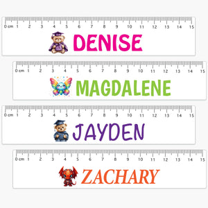 Personalised Clear Ruler