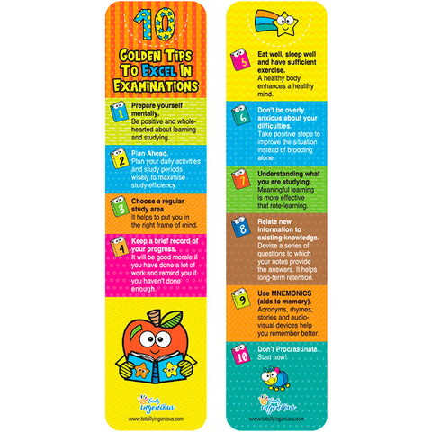 Totally Ingenious Bookmark - BKM02