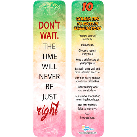 Totally Ingenious Bookmark - BKM03