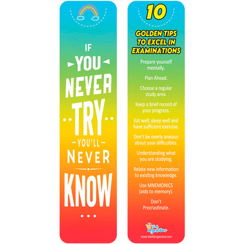 Totally Ingenious Bookmark - BKM04