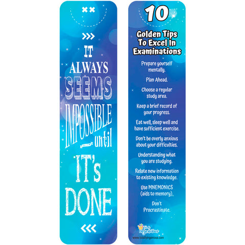 Totally Ingenious Bookmark - BKM05