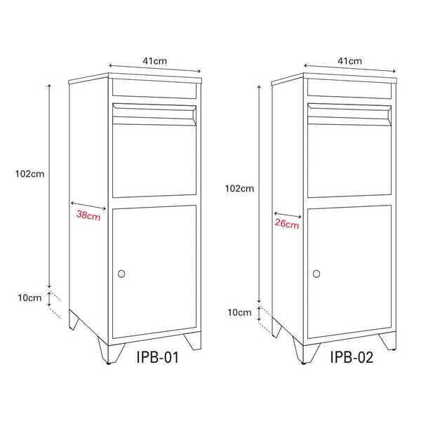 Totally Ingenious Ingenious Parcel Box Ingenious Parcel Box (IPB-01)