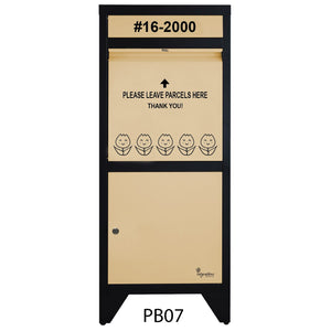 Totally Ingenious Ingenious Parcel Box Ingenious Parcel Box Key Lock PB07 (IPB-01)