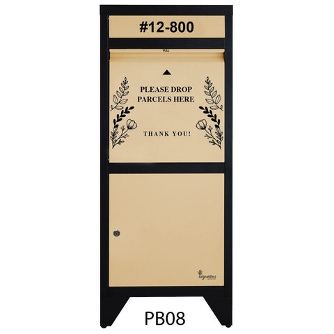 Totally Ingenious Ingenious Parcel Box Ingenious Parcel Box Key Lock PB08 (IPB-01)