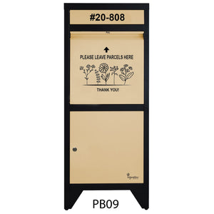 Totally Ingenious Ingenious Parcel Box Ingenious Parcel Box Key Lock PB09 (IPB-01)