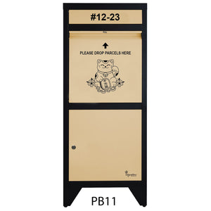 Totally Ingenious Ingenious Parcel Box Ingenious Parcel Box Key Lock PB11 (IPB-01)