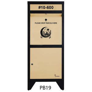 Totally Ingenious Ingenious Parcel Box Ingenious Parcel Box Key Lock PB19 (IPB-01)