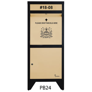 Totally Ingenious Ingenious Parcel Box Ingenious Parcel Box Key Lock PB24 (IPB-01)