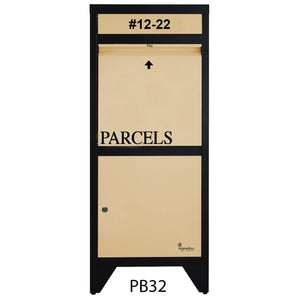 Totally Ingenious Ingenious Parcel Box Ingenious Parcel Box Key Lock PB32 (IPB-01)