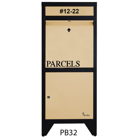 Totally Ingenious Ingenious Parcel Box Ingenious Parcel Box Key Lock PB32 (IPB-01)