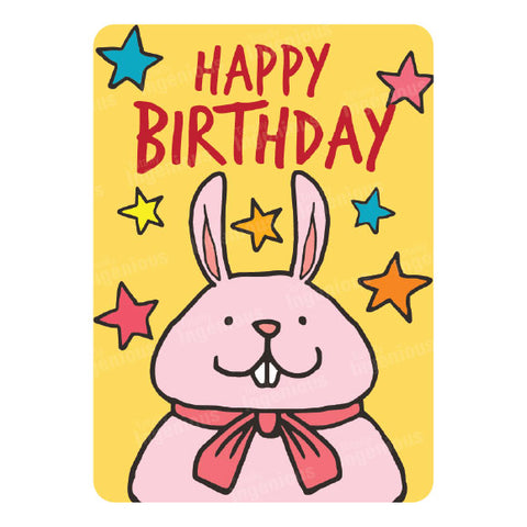 Totally Ingenious Mini Birthday Card - MBC22