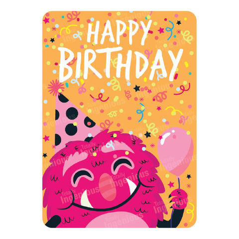 Totally Ingenious Mini Birthday Card - MBC25