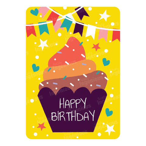 Totally Ingenious Mini Birthday Card - MBC29