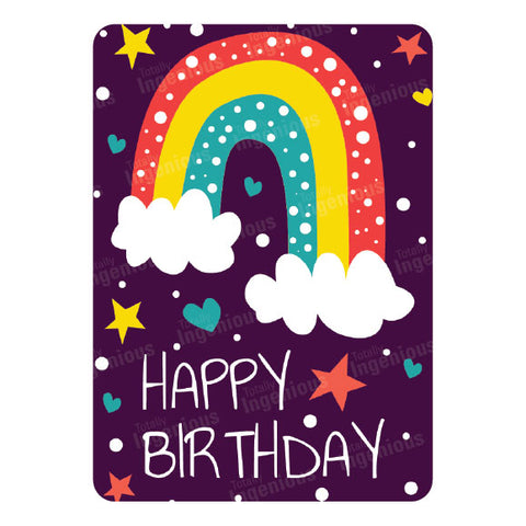 Totally Ingenious Mini Birthday Card - MBC31