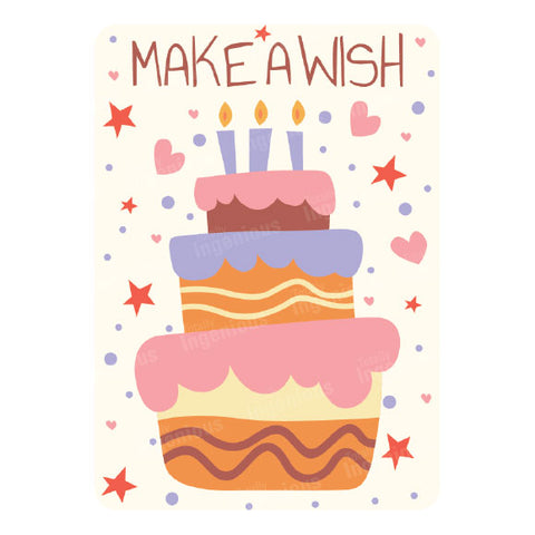 Totally Ingenious Mini Birthday Card - MBC32