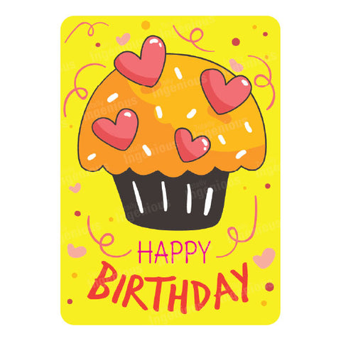 Totally Ingenious Mini Birthday Card - MBC5