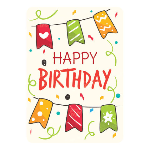 Totally Ingenious Mini Birthday Card - MBC6