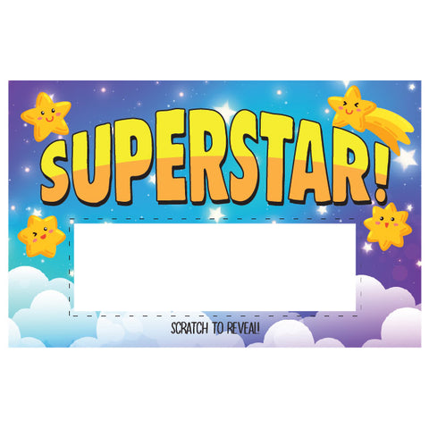 Totally Ingenious Motivational Scratch Cards MSC-1