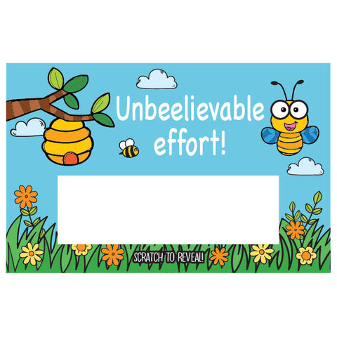 Totally Ingenious Motivational Scratch Cards MSC-11