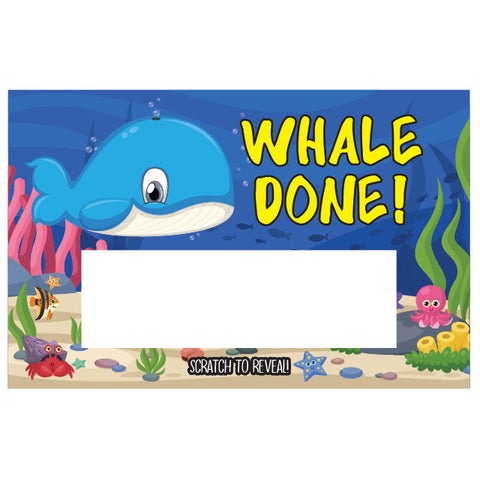 Totally Ingenious Motivational Scratch Cards MSC-12